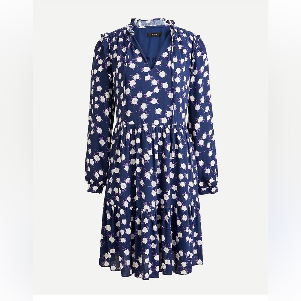 J Crew Floral Dress